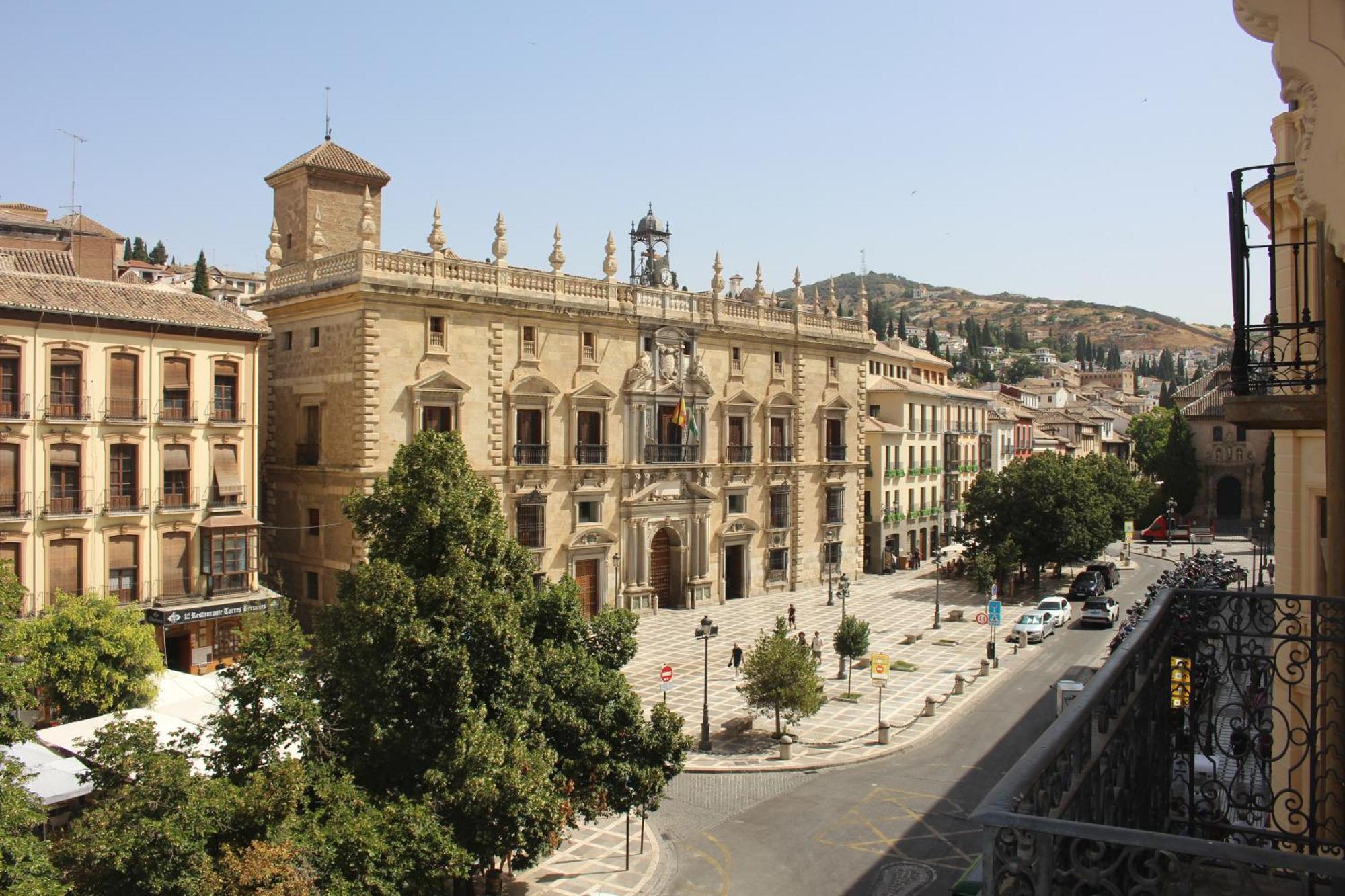 Taracea Suites Plaza Nueva グラナダ エクステリア 写真